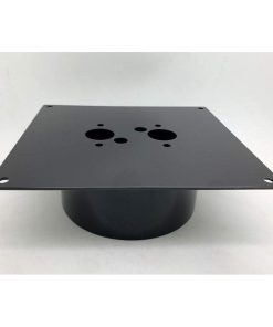 Placa de montaje de suelo para calentador Eberspacher o