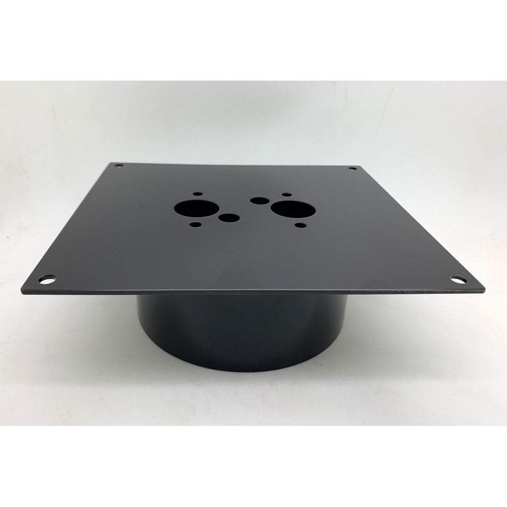 Placa de montaje de suelo para calentador Eberspacher o