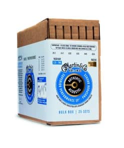 Cuerdas de Guitarra Acústica Auténticas Martin, Rendimiento