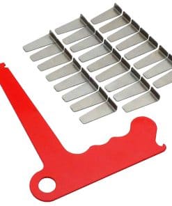 Herramienta separadora de lengüetas Shim Jim de Polyvance