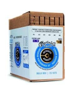 Cuerdas de Guitarra Martin Authentic Acoustic, Superior