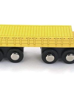 MUNI PALS Munipals Set de Trenes de Madera para Niños del