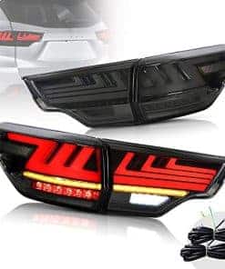 YUANZHENG Faros Traseros Full LED Secuenciales Compatibles