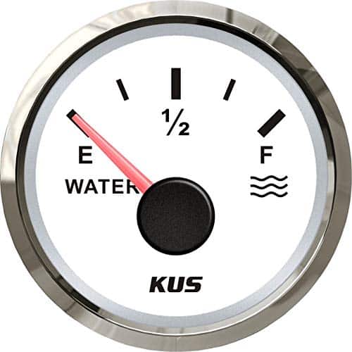 Indicador de Nivel de Agua KUS USA NMEA 2000 & J1939,