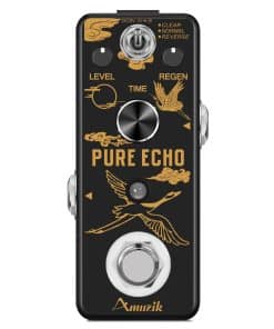 Pedal de Efecto de Guitarra Amuzik Pure Echo Delay