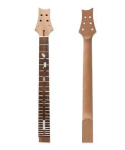 Mástil de Guitarra Eléctrica de 25.5 pulgadas con 24