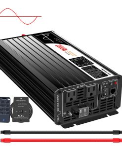 Inversor de Onda Sinusoidal Pura de 2000W (Potencia Pico