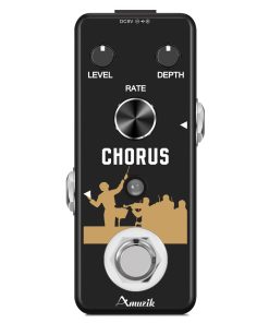Pedal de Efecto de Coro Analógico Amuzik para Guitarra