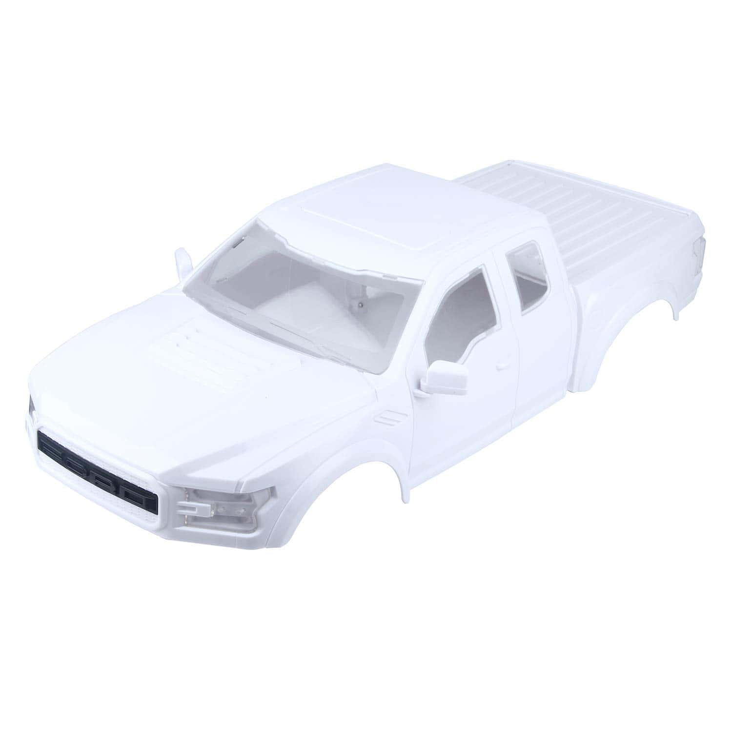 Carrocería de Coche RC LCX Racing 1/10 Blanco ABS Piezas de