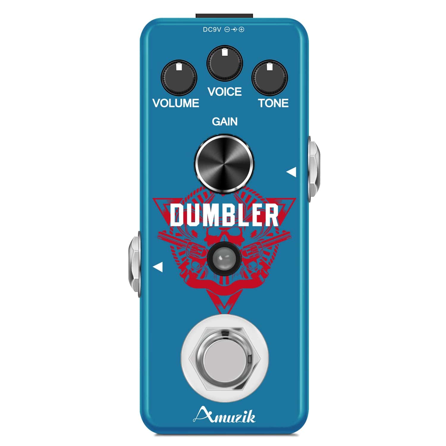 Pedal de Efecto para Guitarra Amuzik Dumbler para Guitarra