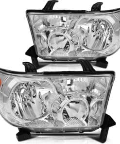Conjunto de faros ECCPP para Toyota Sequoia 2008-2017 para