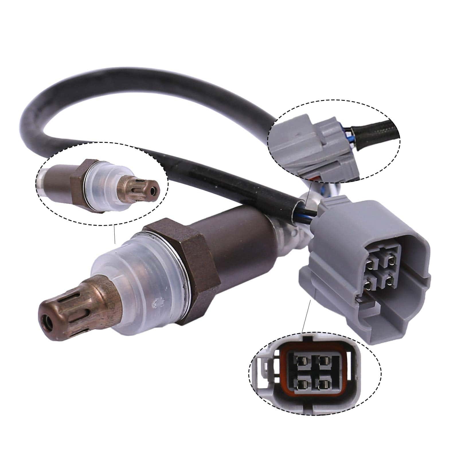 Sensor de Oxígeno O2 HICKS 234-9040 234-4797 Upstream y - Imagen 4