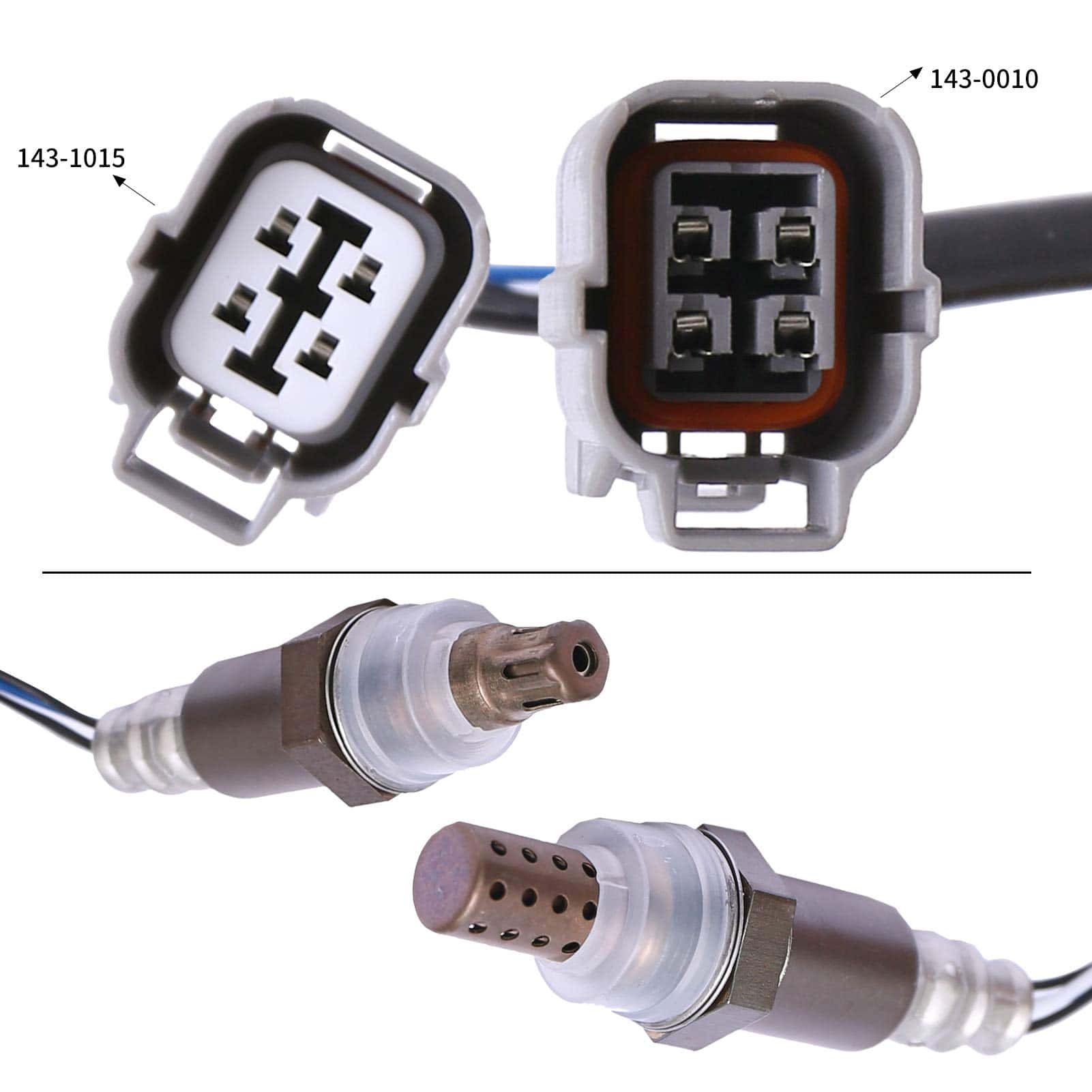 Sensor de Oxígeno O2 HICKS 234-9040 234-4797 Upstream y - Imagen 3