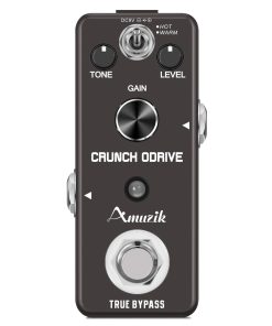 Pedal de Efecto de Overdrive para Guitarra Amuzik Analog