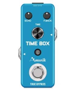 Pedal de Delay Analógico para Guitarra Amuzik Efectos de