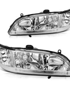 Conjunto de faros ECCPP para Honda Accord 1998-2002 Lado