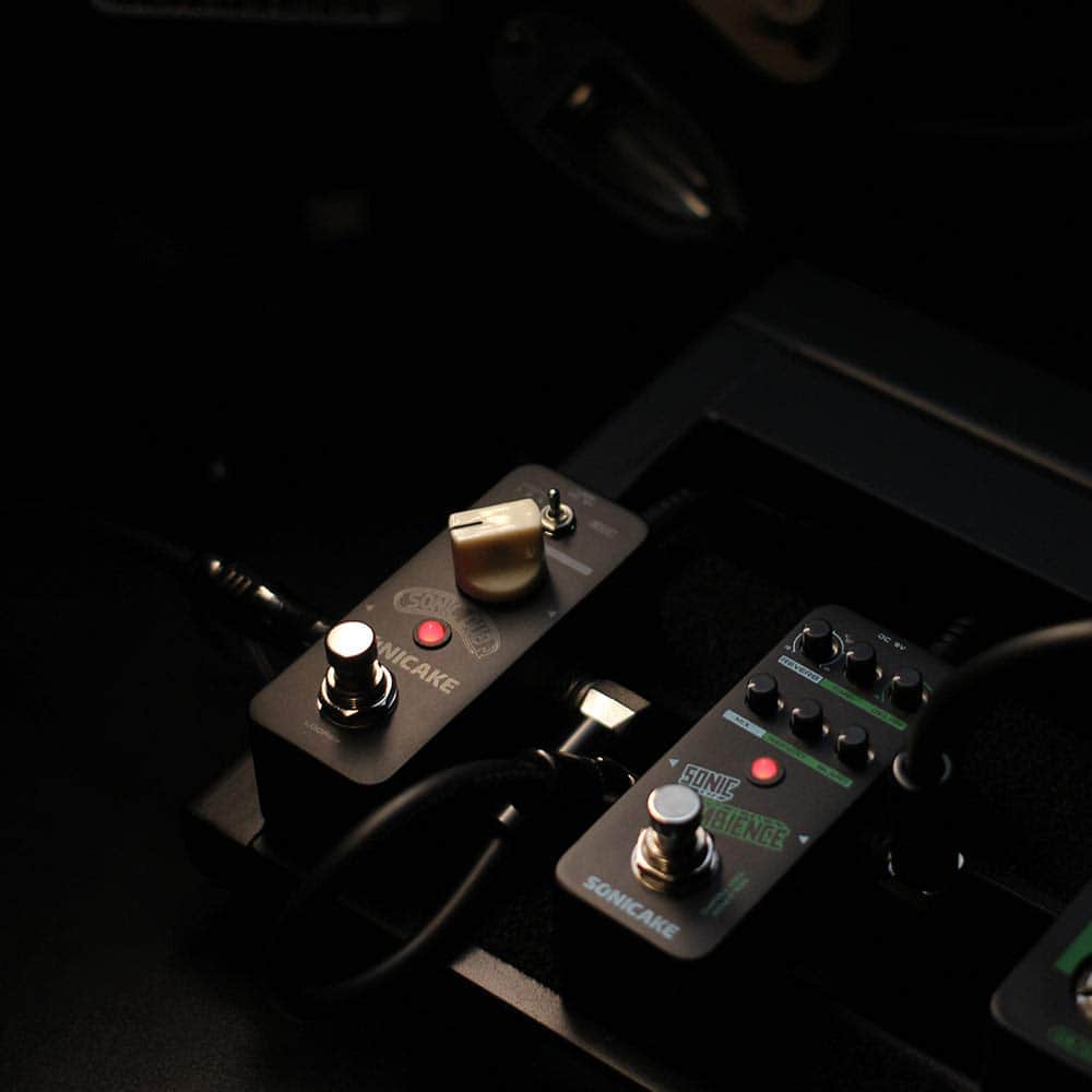 Pedal de Efectos para Guitarra SONICAKE Looper Sonic Dub - Imagen 8