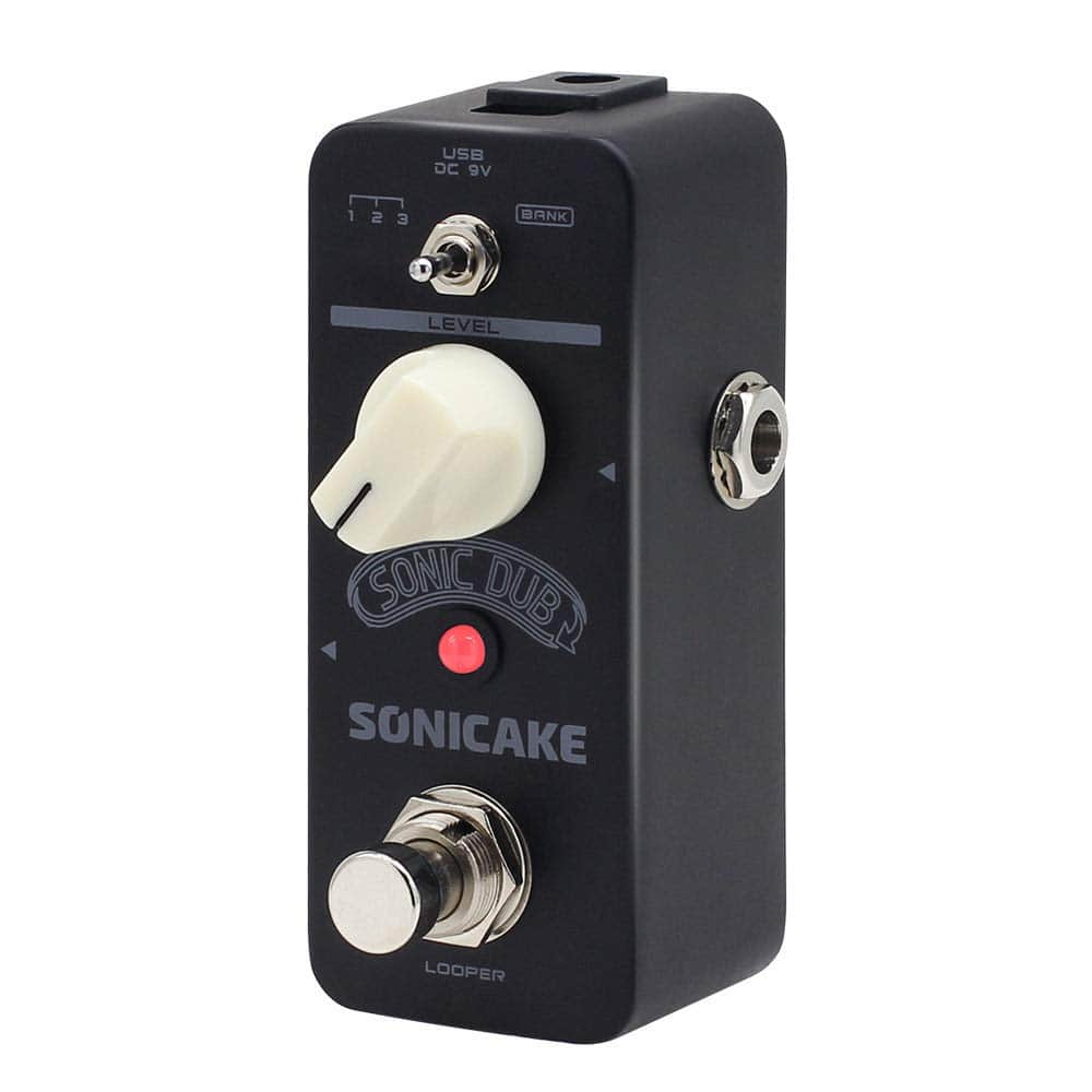 Pedal de Efectos para Guitarra SONICAKE Looper Sonic Dub