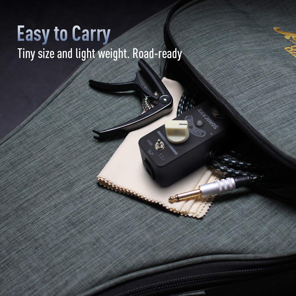 Pedal de Efectos para Guitarra SONICAKE Looper Sonic Dub - Imagen 7