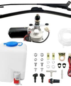 Kit de limpiaparabrisas eléctrico UTV, Motor eléctrico de