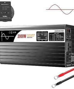 Inversor de Onda Sinusoidal Pura Xijia 2000w (Potencia Pico