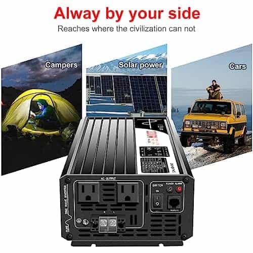 Inversor de Onda Sinusoidal Pura Xijia 2000w (Potencia Pico - Imagen 5