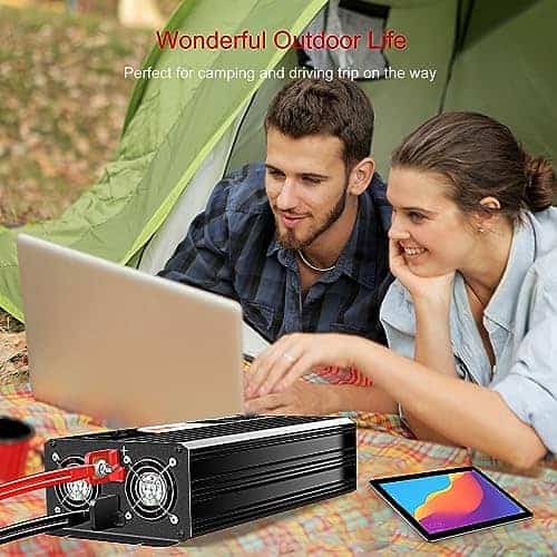 Inversor de Onda Sinusoidal Pura Xijia 2000w (Potencia Pico - Imagen 11