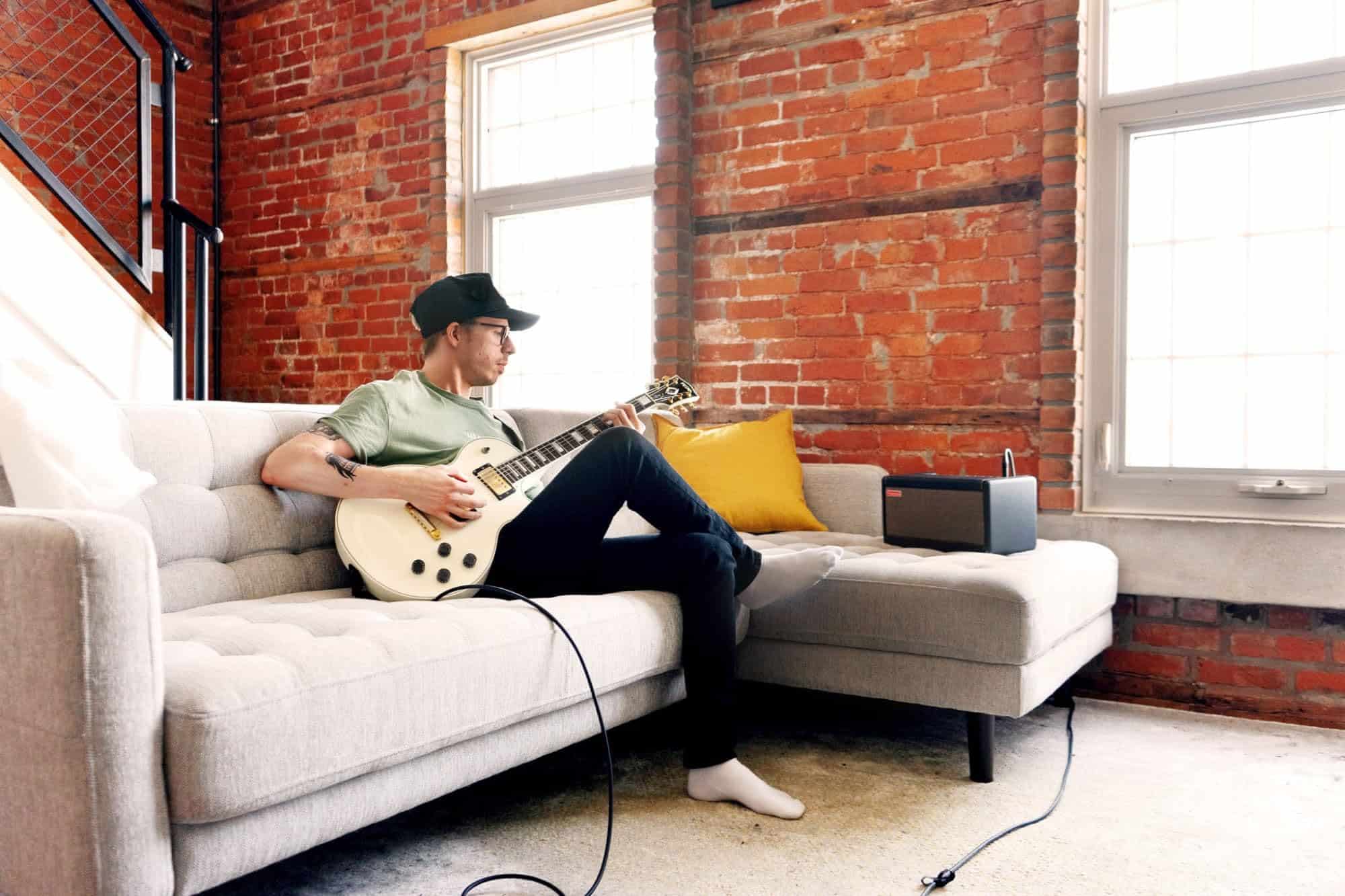 Amplificador de guitarra Positive Grid Spark + Paquete de - Imagen 3