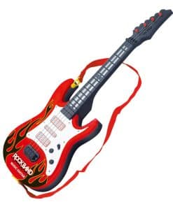 Guitarra Eléctrica KeDun KonHaovF para Niños Niñas de 3-5