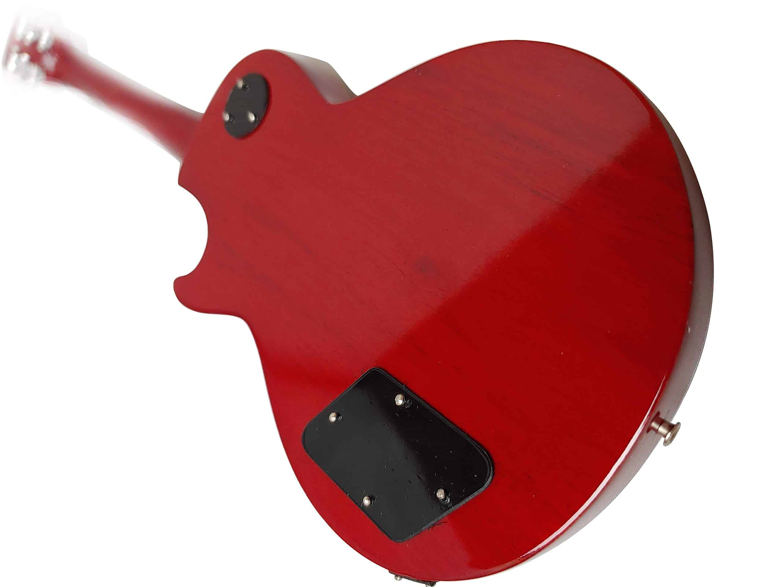 Guitarra Miniatura Slash LP Standard Appetite Burst a - Imagen 4