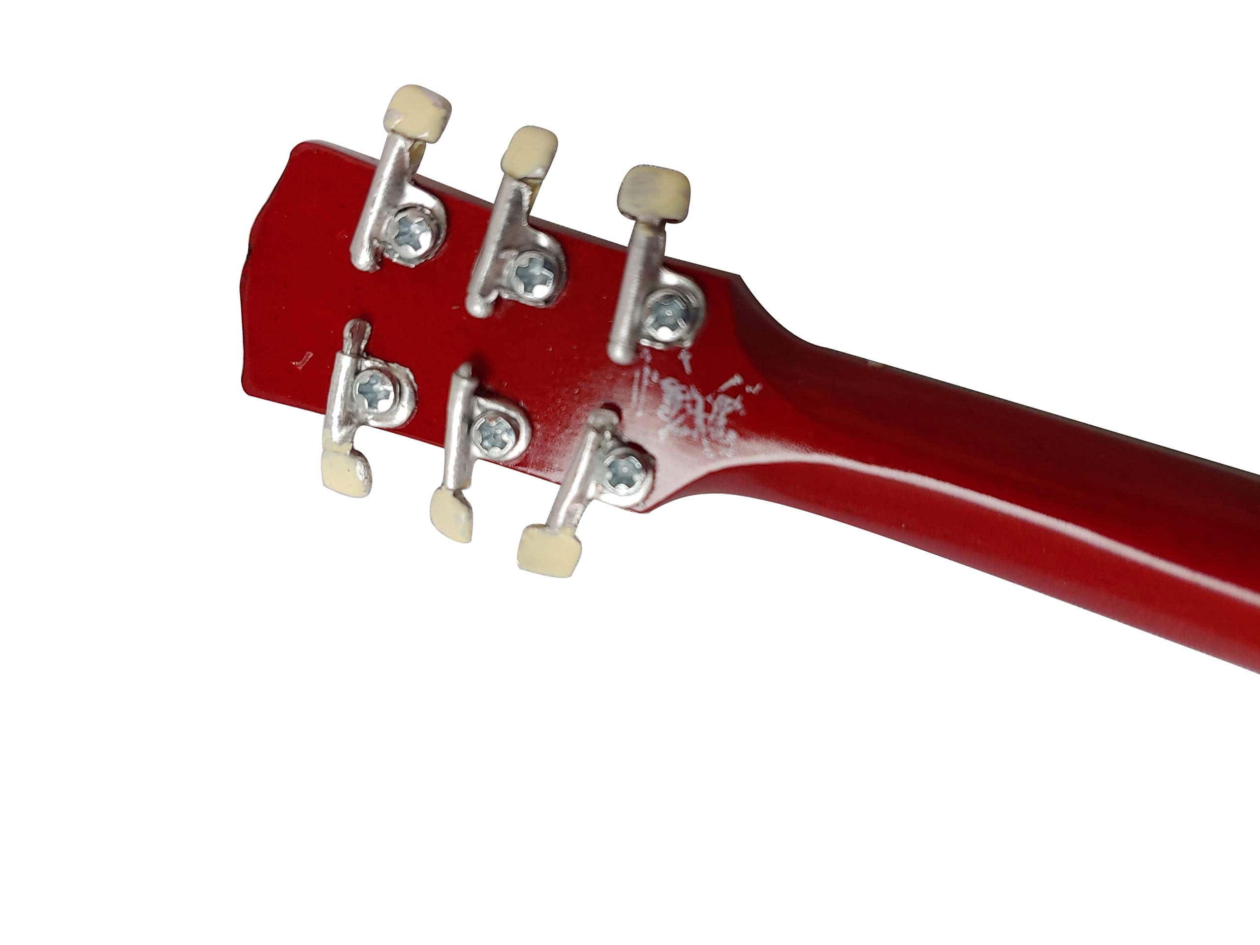 Guitarra Miniatura Slash LP Standard Appetite Burst a - Imagen 6