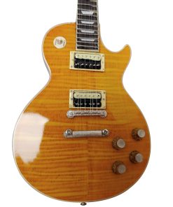 Guitarra Miniatura Slash LP Standard Appetite Burst a