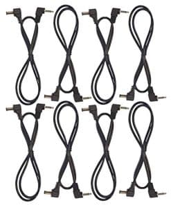 (8) Pack de Cables de Alimentación para Pedalera SKB PS-55