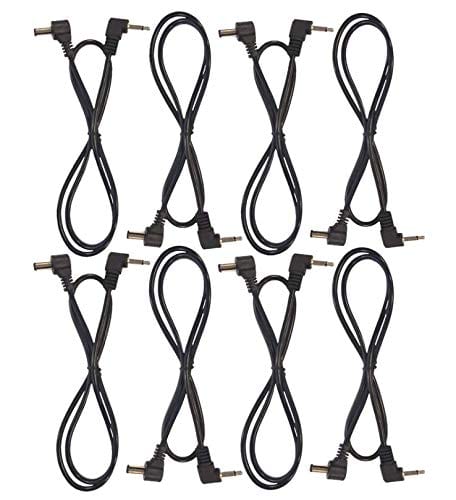 (8) Pack de Cables de Alimentación para Pedalera SKB PS-55