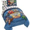 Set de cama Monster Jam Truckin Pals de 5 piezas para cama