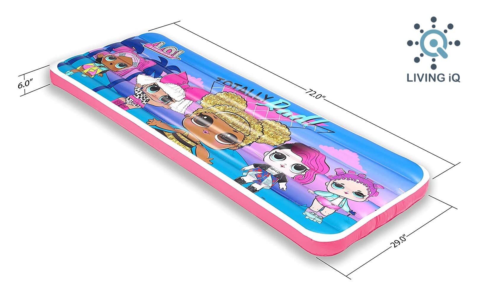 Cama inflable para niños tamaño Junior Living iQ Jr, - Imagen 6