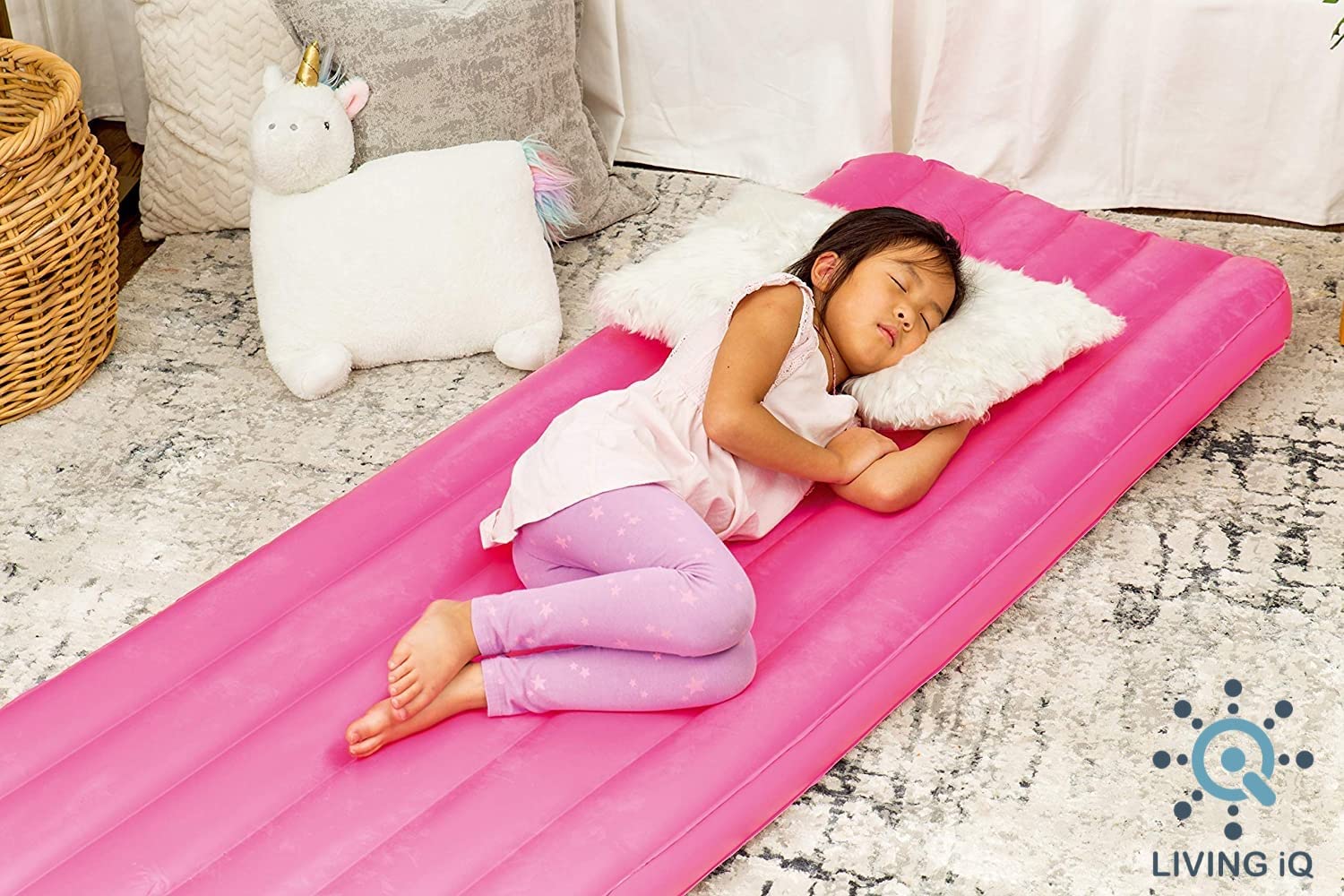 Cama inflable para niños tamaño Junior Living iQ Jr, - Imagen 8