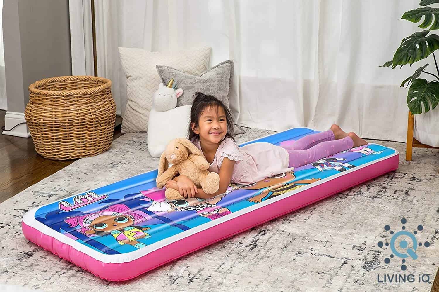 Cama inflable para niños tamaño Junior Living iQ Jr, - Imagen 7