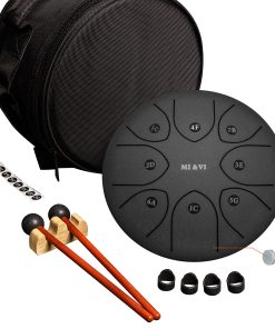 MI&VI 2021 Steel Tongue Drum Profesional | Tambor de Acero