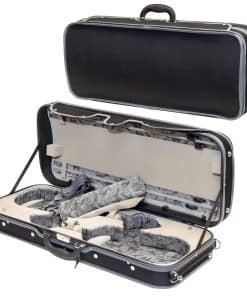 Estuche de Viaje Doble para Violín Profesional MI&VI
