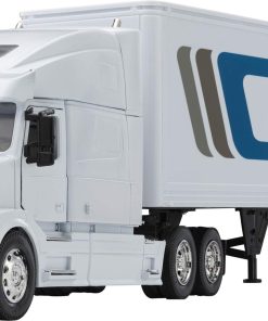 Camión de Juguete Volvo VN-780 Tractor Trailer para Niños,