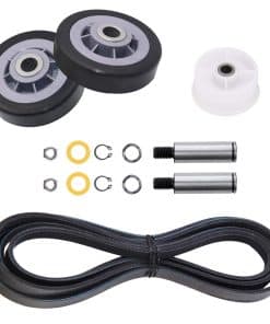 Kit de Rodillo de Tambor de Secadora 12001541, 303373,