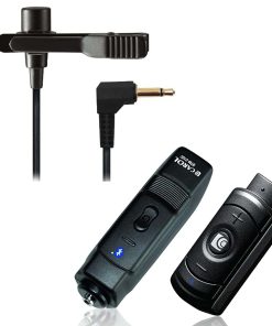 Micrófonos inalámbricos de solapa CAROL con juego de