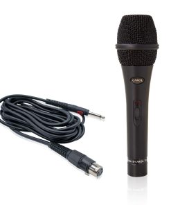 Micrófono Vocal Dinámico CAROL GS-67 para Presentaciones y