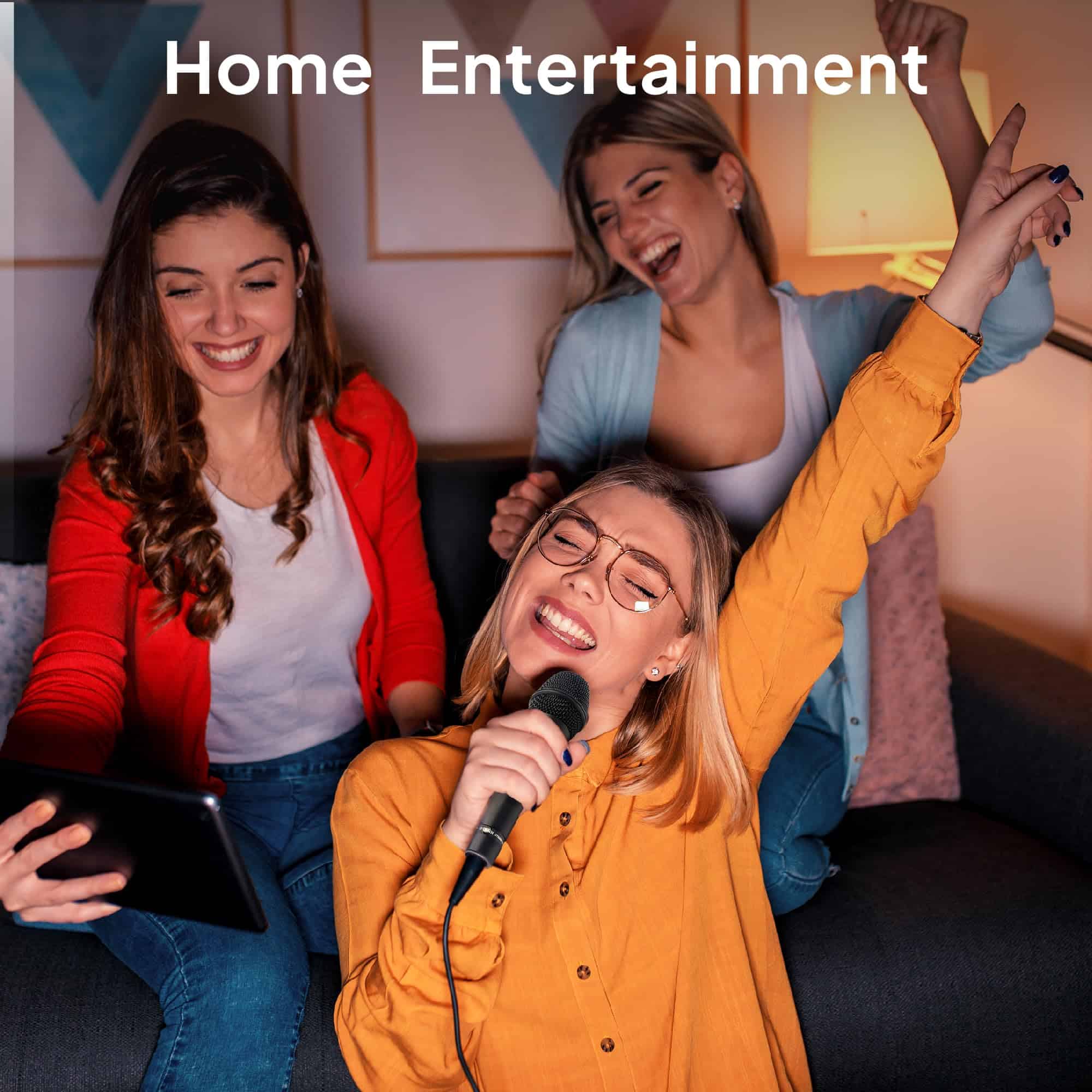 Micrófono Vocal Dinámico CAROL GS-67 para Presentaciones y - Imagen 4