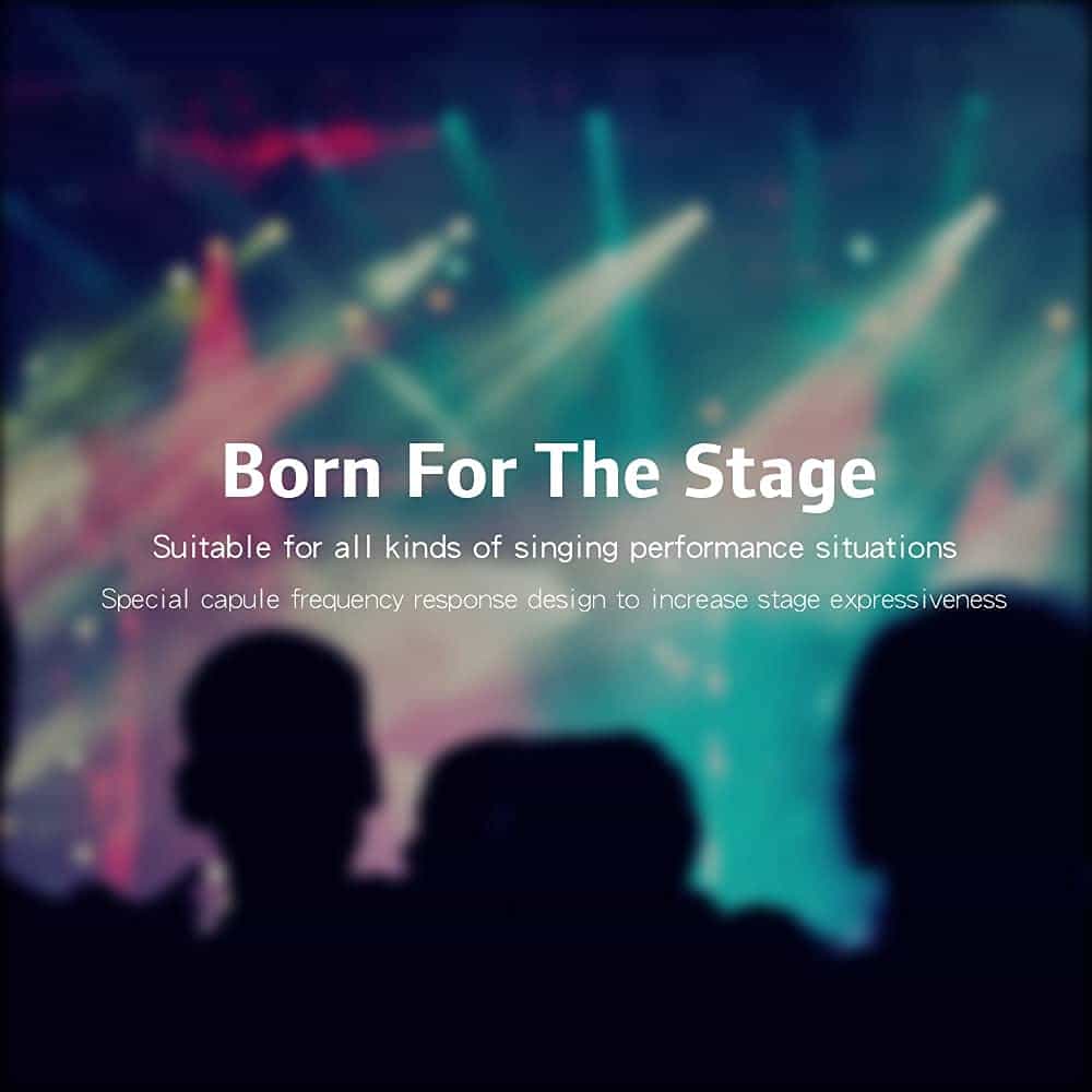 Micrófono Dinámico Vocal CAROL con Super-Cardioide - Imagen 9