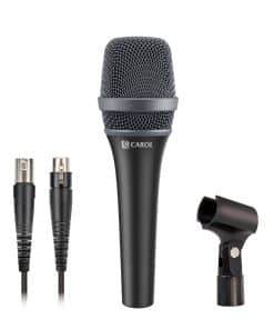 Micrófono Dinámico Vocal CAROL con Super-Cardioide