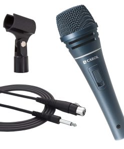 Micrófono dinámico con cable CAROL - Para actuaciones en