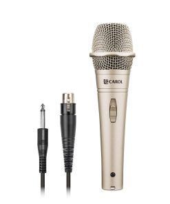 Micrófono Dinámico CAROL con Super-Cardioide E dur-916S,