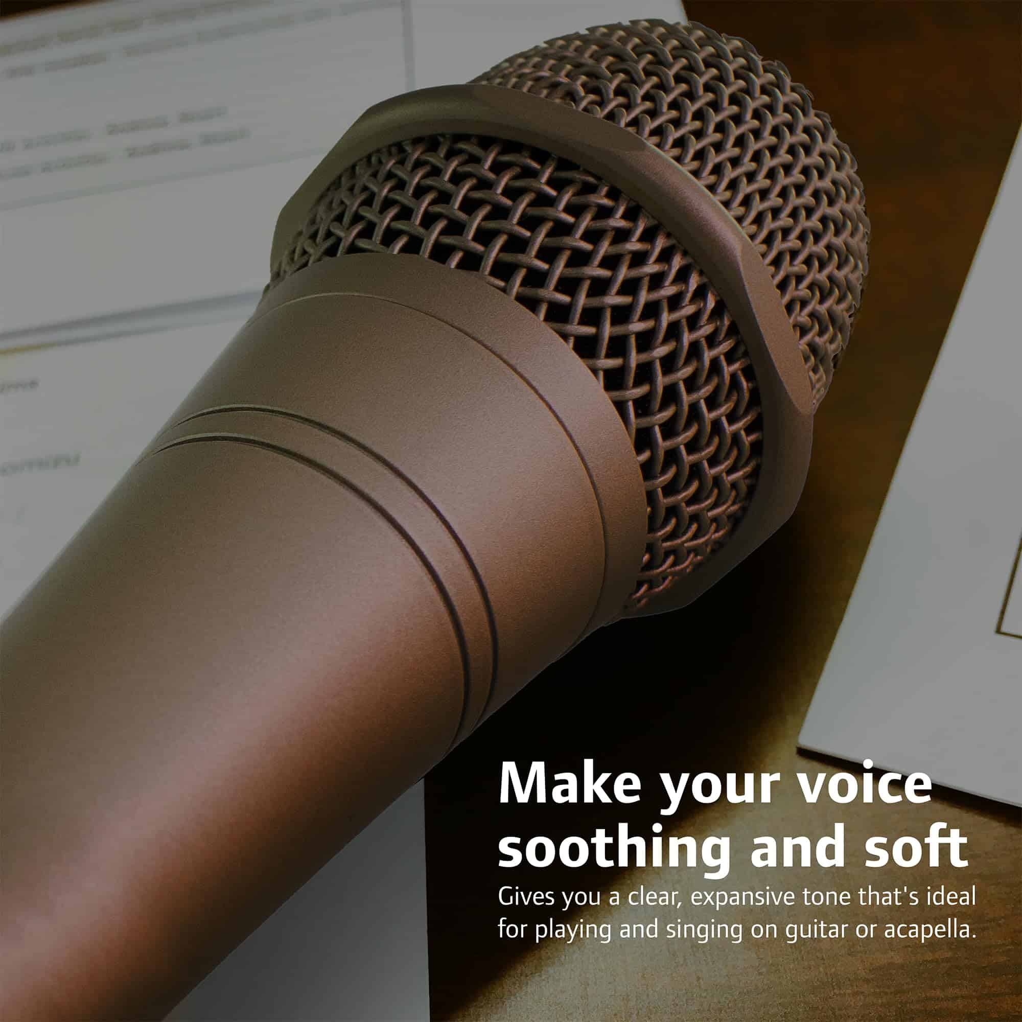 Micrófono Dinámico CAROL con Super-Cardioide E dur-916S, - Imagen 9